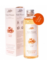 Эликсир Triple Pleasure  Французская карамель  - 130 гр. - JULEJU - купить с доставкой в Батайске