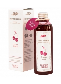 Эликсир Triple Pleasure  Горячая вишня  - 130 гр. - JULEJU - купить с доставкой в Батайске