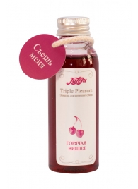 Эликсир Triple Pleasure  Горячая вишня  - 65 гр. - JULEJU - купить с доставкой в Батайске