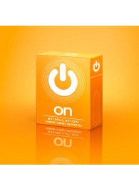 Презервативы ON) Stimulation с точками - 3 шт. - ON) - купить с доставкой в Батайске