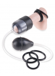 Комактная помпа-насос для головки Suck N’ Stroke Head Pump - Pipedream - в Батайске купить с доставкой