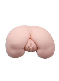 Вагина и анус с вибрацией CrazyBull Vagina and Anal - Baile - в Батайске купить с доставкой