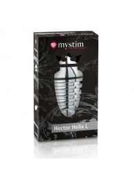 Анальный плаг для электростимуляции Hector Helix Buttplug L - 11,5 см. - MyStim - купить с доставкой в Батайске