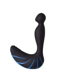 Чёрно-синий массажер простаты Erotist Third - Erotist Adult Toys - в Батайске купить с доставкой