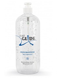 Гель-смазка на водной основе JUSTGLIDE - 1000 мл. - Orion - купить с доставкой в Батайске