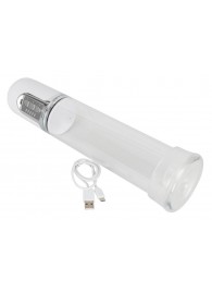 Белая автоматическая вакуумная помпа Mister Boner - Orion - в Батайске купить с доставкой