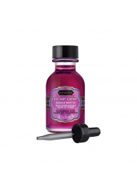 Масло для ласк с ароматом малины Oil of Love Raspberry Kiss - 22 мл. - Kama Sutra - купить с доставкой в Батайске