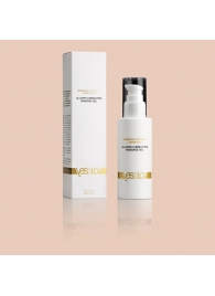 Массажный гель-смазка на силиконовой основе Allover Massage Gel - 100 мл. - YESforLOV - купить с доставкой в Батайске