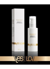 Массажное масло TITILLATING MASSAGE OIL - 100 мл. - YESforLOV - купить с доставкой в Батайске