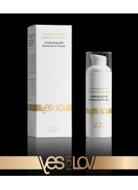 Интимный гель для пар COUPLES ELIXIR - 30 мл. - YESforLOV - купить с доставкой в Батайске