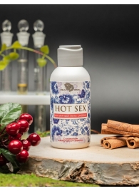 Согревающий и возбуждающий интимный гель-смазка HOT SEX - 100 мл. - БиоМед - купить с доставкой в Батайске