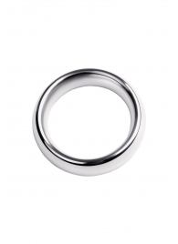 Металлическое эрекционное кольцо размера L - ToyFa - в Батайске купить с доставкой