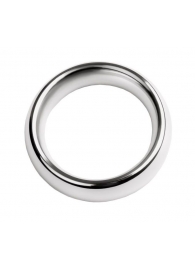 Металлическое эрекционное кольцо размера L - ToyFa - в Батайске купить с доставкой