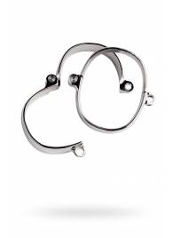 Металлические наручники на замке - ToyFa - купить с доставкой в Батайске