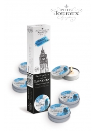Набор из 5 свечей Petits Joujoux London с ароматом ревеня, амбры и чёрной смородины - MyStim - купить с доставкой в Батайске