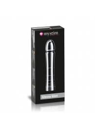 Фаллоимитатор для электростимуляции Glossy Glen Dildo - 14 см. - MyStim - купить с доставкой в Батайске