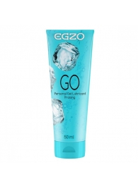 Пролонгирующий лубрикант на водной основе Egzo Go - 50 мл. - EGZO - купить с доставкой в Батайске