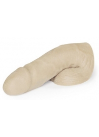 Мягкий имитатор пениса Fleshton Limpy среднего размера - 17 см. - Fleshlight - купить с доставкой в Батайске