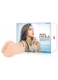Мастурбатор-полуторс Hera RealHip - KOKOS - в Батайске купить с доставкой