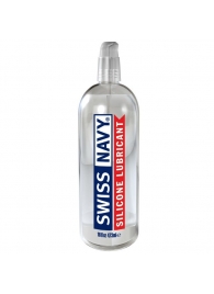 Лубрикант на силиконовой основе Swiss Navy Silicone Based Lube - 473 мл. - Swiss navy - купить с доставкой в Батайске