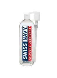Лубрикант на силиконовой основе Swiss Navy Silicone Based Lube - 946,3 мл. - Swiss navy - купить с доставкой в Батайске