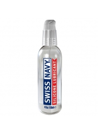 Лубрикант на силиконовой основе Swiss Navy Silicone Based Lube - 118 мл. - Swiss navy - купить с доставкой в Батайске