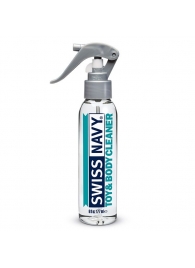 Очищающий спрей для игрушек и тела Swiss Navy Toy   Body Cleaner - 177 мл. - Swiss navy - купить с доставкой в Батайске