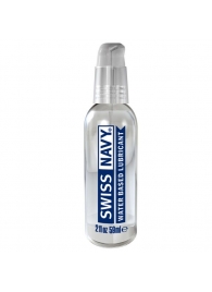 Лубрикант Swiss Navy Water Based Lube на водной основе - 59 мл. - Swiss navy - купить с доставкой в Батайске