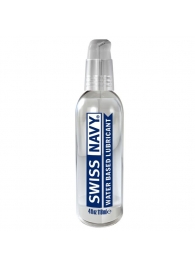 Лубрикант Swiss Navy Water Based Lube на водной основе - 118 мл. - Swiss navy - купить с доставкой в Батайске