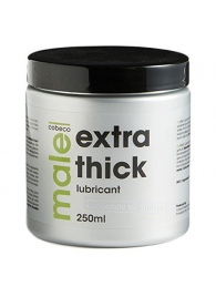 Силиконовая смазка для анального секса Cobeco Lubricant Extra Thick - 250 мл. - Cobeco - купить с доставкой в Батайске