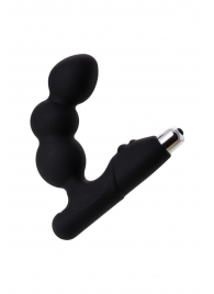 Чёрный вибростимулятор простаты Erotist - Erotist Adult Toys - в Батайске купить с доставкой
