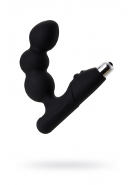 Чёрный вибростимулятор простаты Erotist - Erotist Adult Toys - в Батайске купить с доставкой