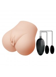 Небольшая реалистичная вагина с вибрацией - Baile - в Батайске купить с доставкой