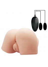 Вагина и попка с вибрацией CRAZY BULL - Baile - в Батайске купить с доставкой