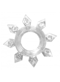 Прозрачное эрекционное кольцо Rings Gear - Lola Games - в Батайске купить с доставкой