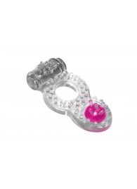 Прозрачное эрекционное кольцо Rings Ringer - Lola Games - в Батайске купить с доставкой