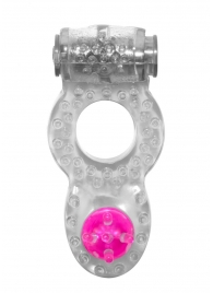 Прозрачное эрекционное кольцо Rings Ringer - Lola Games - в Батайске купить с доставкой