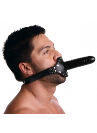 Кляп с фаллосом Ride Me Mouth Gag - XR Brands - купить с доставкой в Батайске