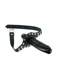 Кляп с фаллосом Ride Me Mouth Gag - XR Brands - купить с доставкой в Батайске