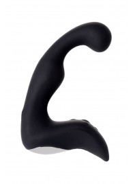 Чёрный изогнутый вибростимулятор простаты Erotist - Erotist Adult Toys - в Батайске купить с доставкой