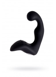 Чёрный изогнутый вибростимулятор простаты Erotist - Erotist Adult Toys - в Батайске купить с доставкой