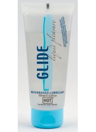 Интимная смазка на водной основе Glide - 100 мл. - HOT - купить с доставкой в Батайске