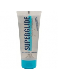 Интимная смазка на водной основе Superglide - 100 мл. - HOT - купить с доставкой в Батайске