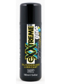 Анальная смазка на силиконовой основе Exxtreme Glide - 100 мл. - HOT - купить с доставкой в Батайске