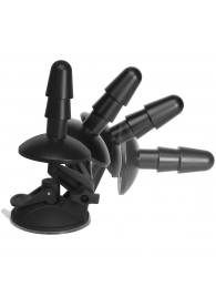 Плаг на присоске Vac-U-Lock Deluxe Suction Cup Plug Accessory - Doc Johnson - купить с доставкой в Батайске