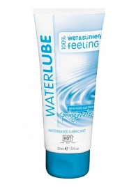 Гель-смазка на основе чистой родниковой воды WaterLube - 30 мл. - HOT - купить с доставкой в Батайске