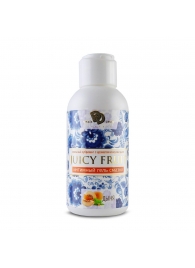 Интимный гель на водной основе JUICY FRUIT с ароматом дыни - 100 мл. - БиоМед - купить с доставкой в Батайске