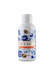 Интимный гель на водной основе JUICY FRUIT с ароматом кокоса - 100 мл. - БиоМед - купить с доставкой в Батайске
