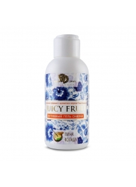 Интимный гель на водной основе JUICY FRUIT с ароматом пина колада - 100 мл. - БиоМед - купить с доставкой в Батайске