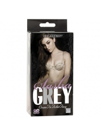 Мастурбатор-вагина Sasha Grey UltraSKYN Cream Pie Pocket Pussy - Doc Johnson - в Батайске купить с доставкой